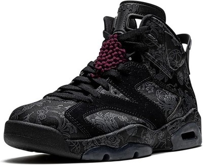 NIKE AIR JORDAN 6 RETRO SD WMNS SIZE 6 BRAND NEW IN BOX BLACK JORDANS