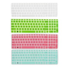 Silicone Anti-Dust Keyboard Protector Skin Film Cover for HP Pavilion 15 Laptop