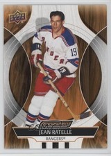 2024-25 Upper Deck Engrained Icons Jean Ratelle #59 HOF 11jd