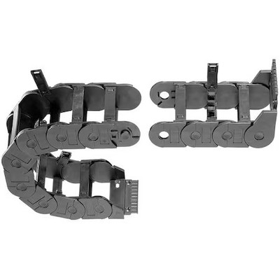 Igus 350-115-100-0-4 Cable Carrier, Med, Open, Ow5.31In / 135Mm