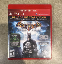 WB Games Batman: Arkham Asylum GOTY (Sony PS3) Greatest Hits T