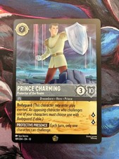 Prince Charming 189/204 Disney Lorcana Whispers in the Well Regular Legendary NM