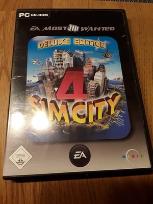 Simcity 4 Deluxe Edition EA-Most Wanted