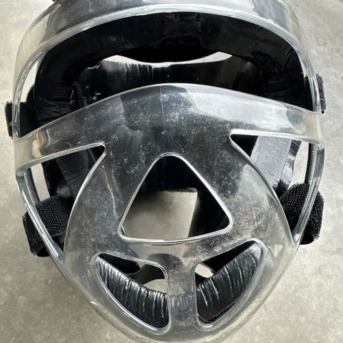 Casco Acolchado ATA Taekwondo Oficial, Protector Facial Transparente Macho JUVENTUD Talla Mediana - Imagen 4 de 8