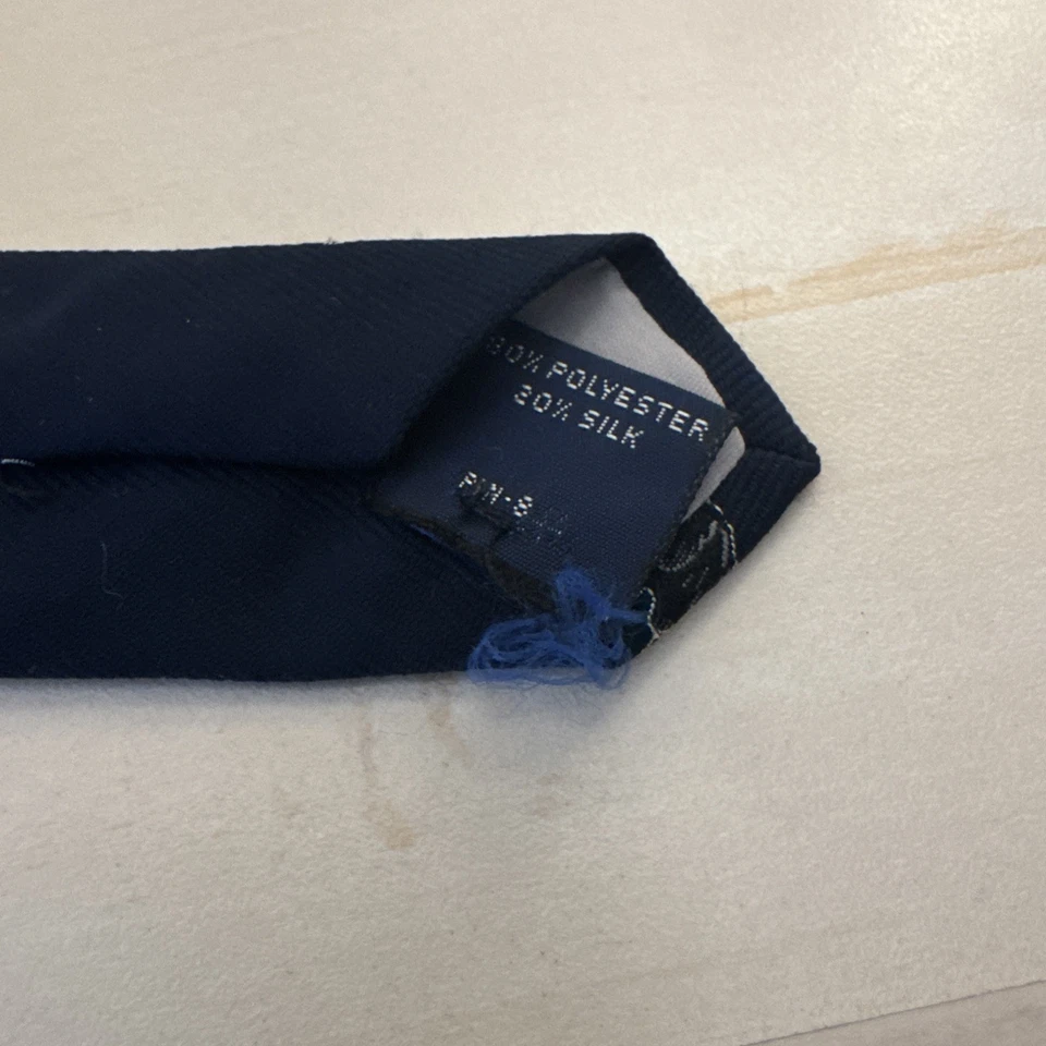 Corbata de cuello para hombre negra Labrador Retriever perro seda Foto 2 de 2