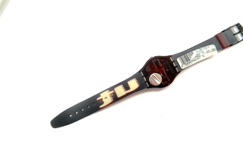 NEW Swatch Key Access Watch DROP OUT SKR100 1996 Gents NEW BATTERY WORKS GREAT - Picture 8 of 12
