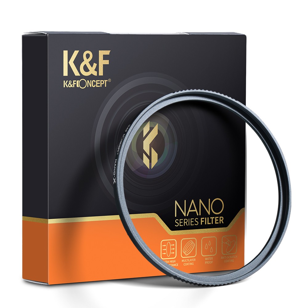 K&F Concept 82mm Nano X MCUV Filter