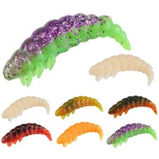 Balzer Trout Collector Bazillus 30mm / 1,5g Schwimmend Larve Bienenmade Köder