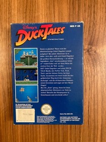 Duck Tales / Nintendo NES / PAL / Capcom / OVP / mit Anleitung / Disney