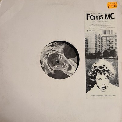 Ferris MC - Asimetrie (Instrumentals) Vinyl LP 0724048