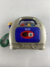 Nintendo 64 portable cassette player with a microphone Vintage RARE - FOR PARTS