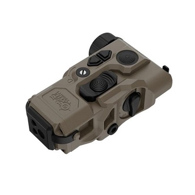 Laser Pointer Trinity F Power Adjustable Waterproof IPX8 Class IIIA FDE Anodized