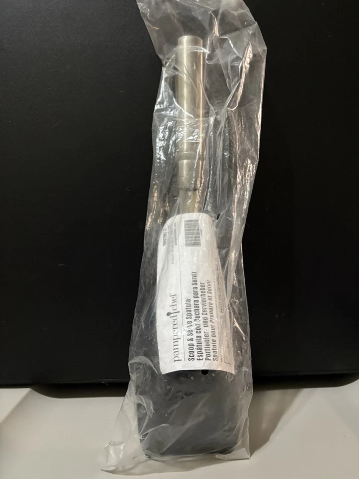 Brand New Pampered Chef Scoop and Serve Spoon Stainless Steel - Image 2 of 4