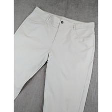 Vuori Meta Pants Mens 36x29 Stone Technical Stretch Chino Performance Trousers