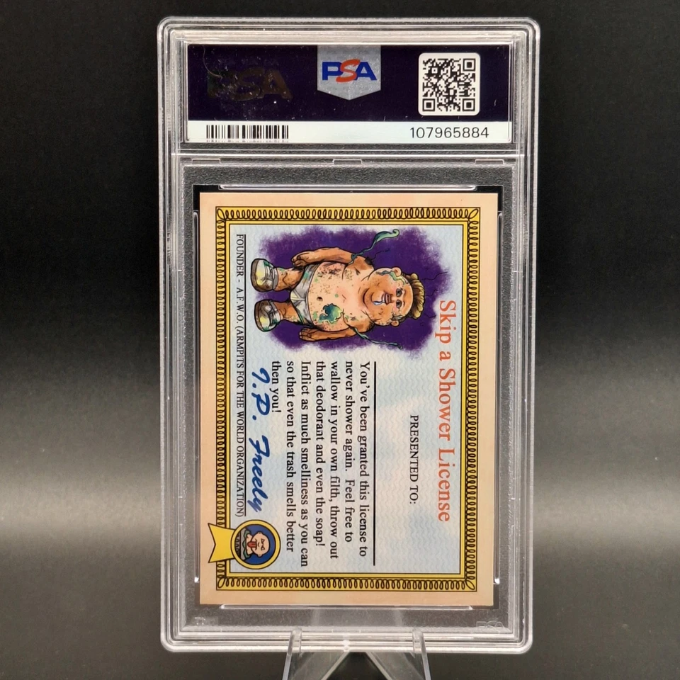 2020 GPK Diaper Donald PSA 10 POP 3 – GPK 35th Anniversary Low Population Slab - Image 2 of 4