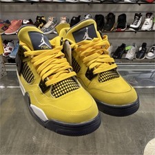 Jordan Air Jordan 4 Retro GS Tour Yellow US 4Y UK 3.5 EU 36 408452-700