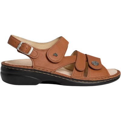 Finn Comfort Women's Gomera-S Sandal - Palio Saddle, Size 6.5 US