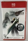 FINAL FANTASY VII REMAKE INTERGRADE - NINTENDO SWITCH 2 *BRAND NEW* W/ PACK