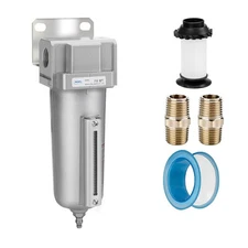 NANPU Industrial Grade Heavy Duty Particulate Filter, Metal Bowl, Suitable for P