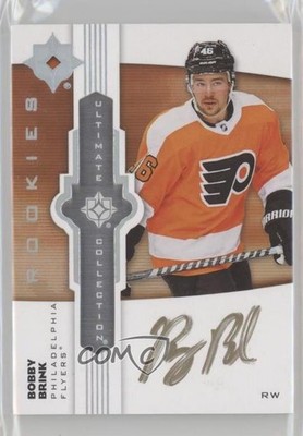 2022 Ultimate Collection Emblems Rookies Bobby Brink #UE-BB Rookie Auto RC 0c5k
