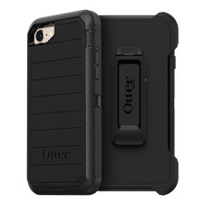 OtterBox 77-60591 Defender Series Case for iPhone SE 2 and 3rd Gen 8 and 7,