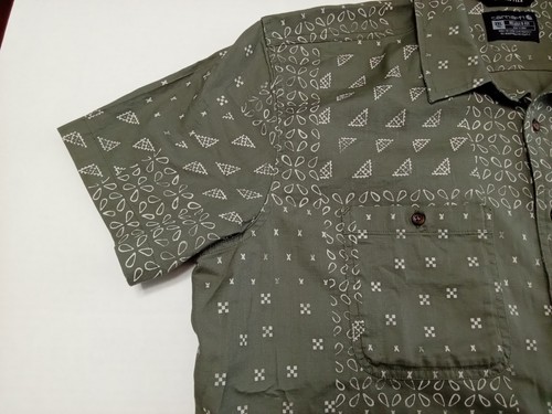 NWT Carhartt Rugged Flex Relaxed Fit Green Short Sleeve Shirt Sz 2XLT TW6403-M - Picture 4 of 9