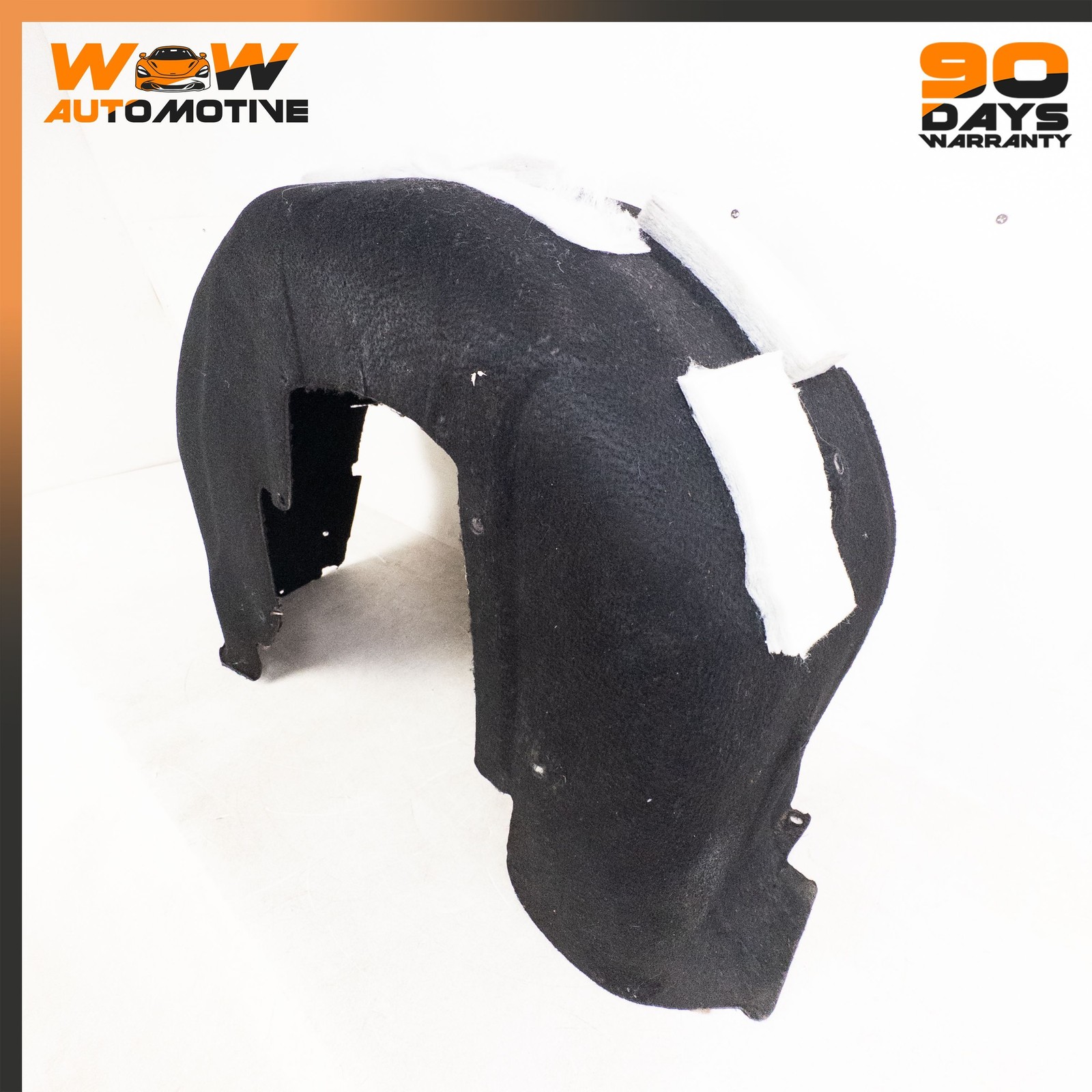 08-19 MASERATI GRANTURISMO REAR RIGHT QUARTER WHEELARCH LINER SPLASH GUARD OEM