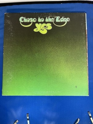 YES CLOSE TO THE EDGE SD 7244 BY ATLANTIC
