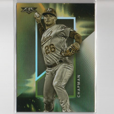 2019 Topps Fire - En Fuego Matt Chapman #EF-21 Gold Minted