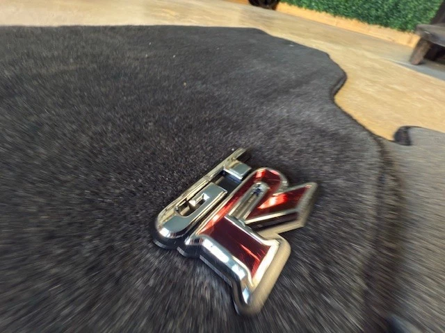 (1)  Nissan GT-R GTR 09-21 Black Carpeted Floor Mats (4) GENUINE G4900-JF31A - Image 2 of 4