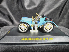 ixo 1902 Mercedes Simplex 40 PS 1:43 Scale Inv. #3633