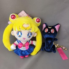 USJ Limited Sailor Moon Luna Plush Toy 20cm Polyester Tagged Good Condition