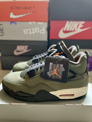 Nike Air Jordan Retro 4 Undefeated 2025  - Men s Size 8.5 Brand New