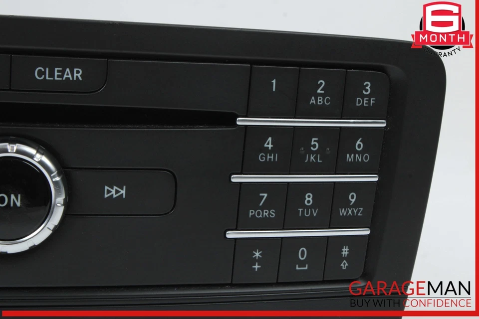 Unidad principal de mando radio navegación CD OEM 14-20 MERCEDES W117 CLA250 GLA250 Foto 3 de 4