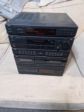 JVC CA-E33L Hi-Fi - CD Cassette Radio Amplifier