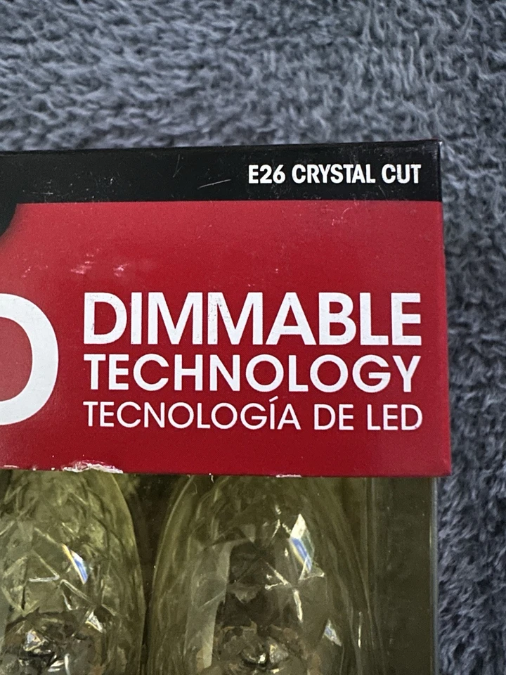 TCP E26 CRYSTAL CUT Dimmable LED Technology 3 Watts #RLDT3W30K2 - Image 2 of 4