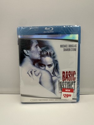 Basic Instinct (Unrated Director's Cut) [Blu-ray]