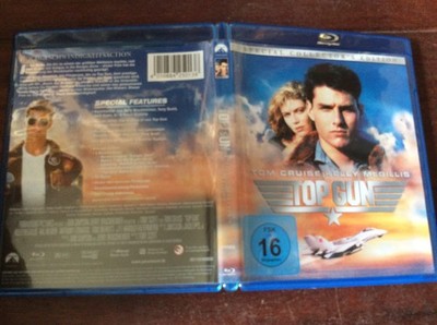 Top Gun [Blu Ray]  Tom Cruise