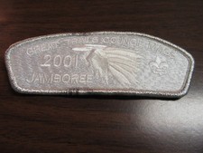 Great Trail Council 2001 National Jamboree JS...