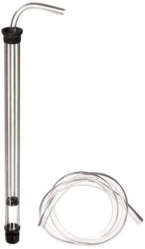 Mini Auto-Siphon - Clear Siphon with 3ft Food - Grade Vinyl Hose - Effortless...