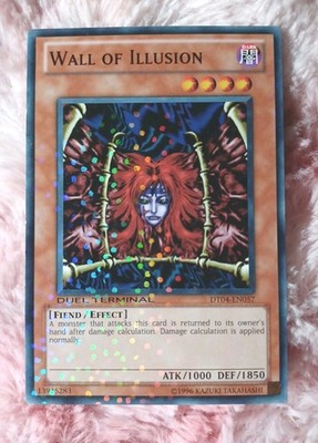 YU-GI-OH! WALL OF ILLUSIONS DUEL TERMINAL 4 DT04-EN057 RARE