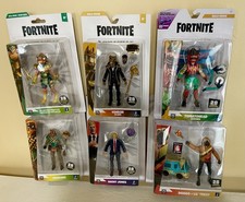 Fortnite Epic Games lot of 6 new Jazwares new