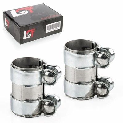 2x Auspuffschelle Rohrverbinder Abgasanlage Ø 55 x 95 mm für OPEL Astra Cascada