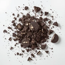 2lb Bag Cookie Crumbs for Dirt Cake, Pie Crust, Cheesecake & Dessert Topping