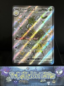 Espathra ex 214/091 Shiny Ultra Rare Paldean Fates
