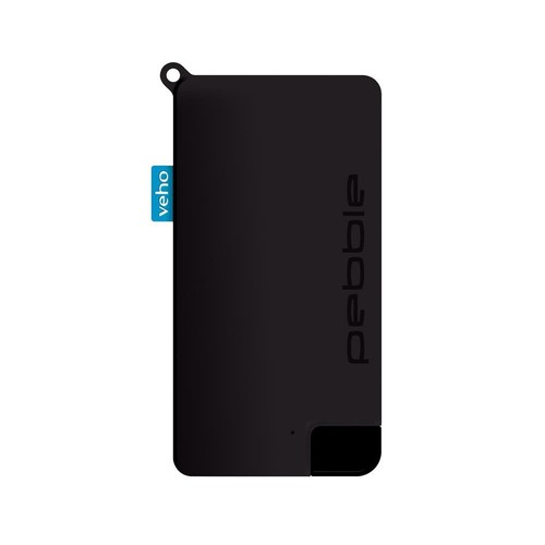 Veho Pebble Pokket 1000mAh micro size keyring Power Bank - Black - Picture 9 of 10