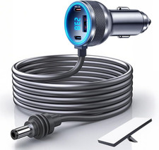Starlink Mini Car Adapter, 10FT Starlink Mini Power Cable, 12V-24V