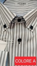 Maglione Uomo A Righe Due Pezzi Sempornai - Maniche Lunghe, Collo A V, Taglie Da M A 4XL, Per Autunno E Primavera