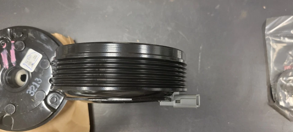 1985-1989 Ford Merkur XR4Ti 2,3 литра кондиционер муфта в сборе E5RY - Изображение 3 из 4