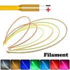 Vintage-Licht LED Filament 3V – COB-Technologie, flexibel & energieeffizient